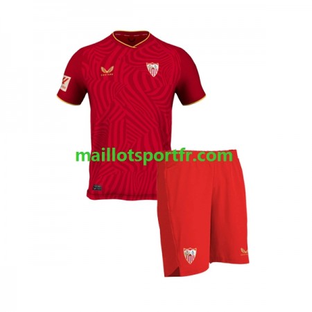 Maillot de Foot Séville FC Enfant Exterieur 2023/24